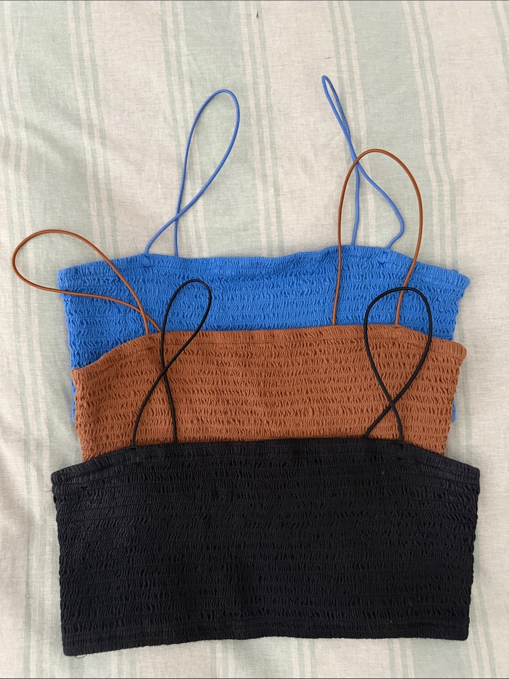 Anthropologie Set of 3 Tanks